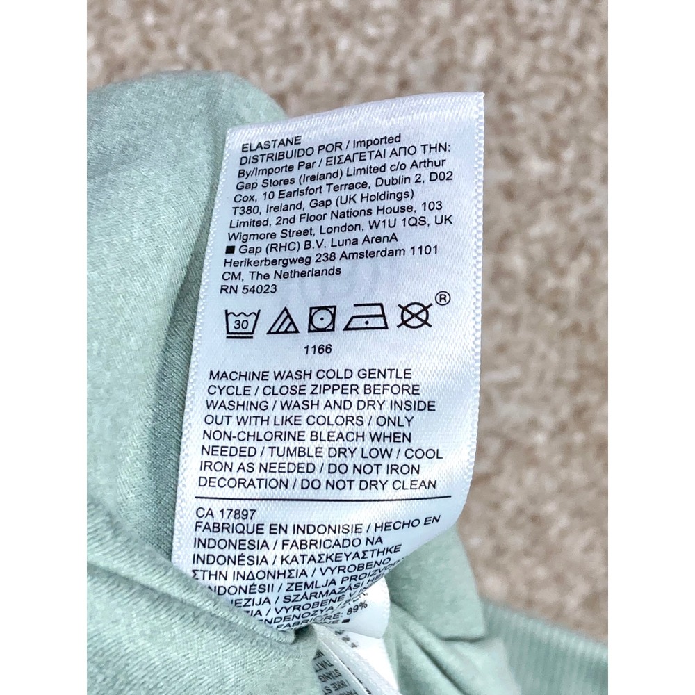 Athleta Girl Chase The Chill Jogger Pants Kids XL 14 Sage Green Hiking Pull On - Picture 8 of 9